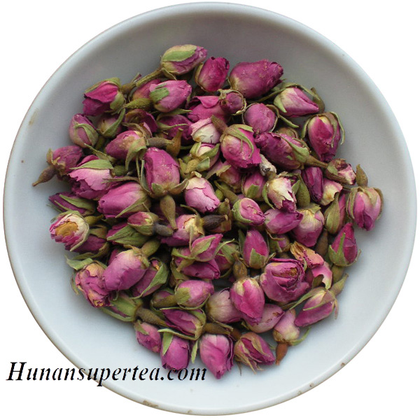 Сушеный Розовый Бутон Цветочный Травяной чай